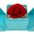 VVS Jewelry Red Rose I Love You in 100 Languages 925 Silver Necklace Gift Box