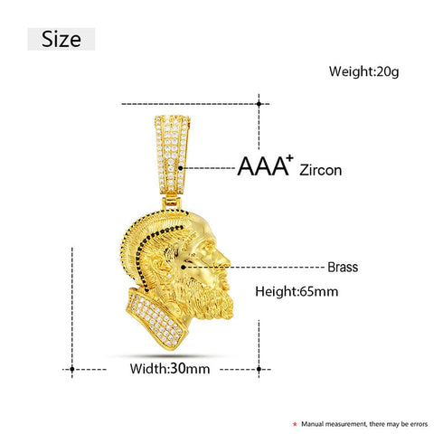 Nipsey Hussle Pendant Necklace