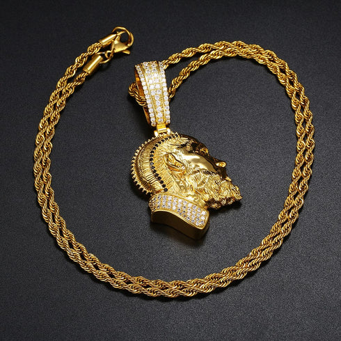 Nipsey Hussle Pendant Necklace