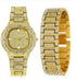 OG AP Style Buss Down Watch with FREE Band Bracelet