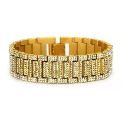 OG AP Style Buss Down Watch with FREE Band Bracelet