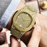 OG AP Style Buss Down Watch with FREE Band Bracelet