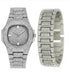 OG AP Style Buss Down Watch with FREE Band Bracelet