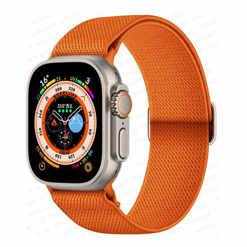 Adjustable Watch Band Scrunchie Strap