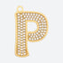 Personalized Initial Dog Pendant