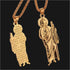 Padre Nuestro Pendant and Chain
