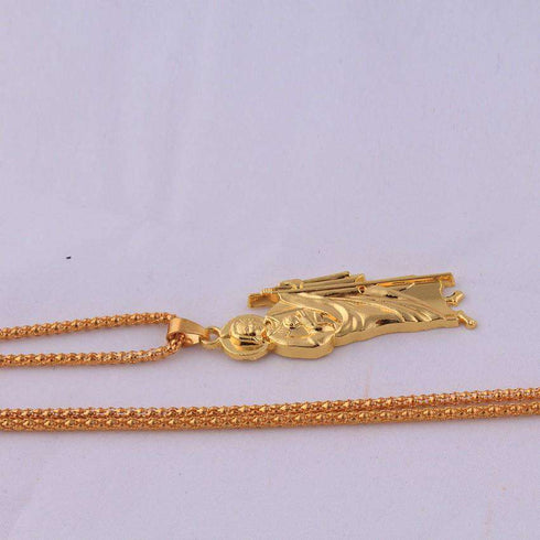 Padre Nuestro Pendant and Chain