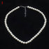 VVS Jewelry Cross Pearl Chain