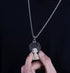 The Boondocks Micro Pave Pendant Necklace