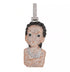 The Boondocks Micro Pave Pendant Necklace