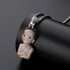 The Boondocks Micro Pave Pendant Necklace