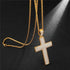 VVS Cross Pendant