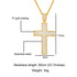 VVS Cross Pendant