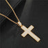 VVS Cross Pendant