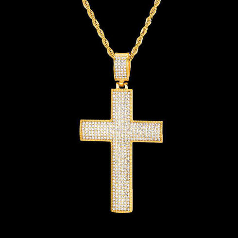 VVS Cross Pendant