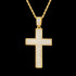 VVS Cross Pendant