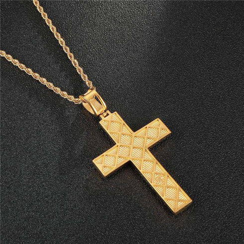 VVS Cross Pendant