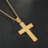 VVS Cross Pendant