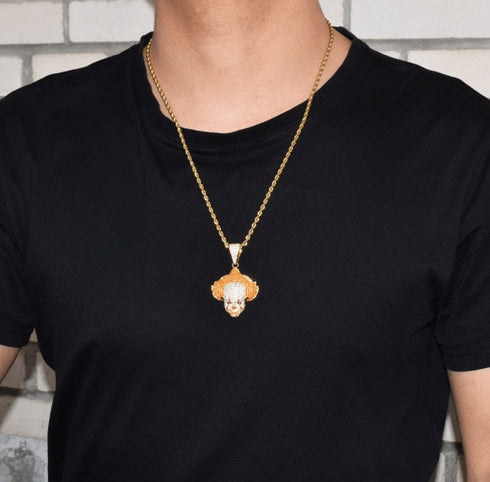 Pennywise the Clown Pendant Chain
