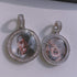 3D Custom Baguette Photo Pendant Chain with FREE Name Engraving