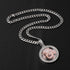 3D Custom Baguette Photo Pendant Chain with FREE Name Engraving