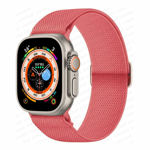 Adjustable Watch Band Scrunchie Strap