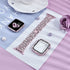Blinged-out Apple Watch Band+ Free Icy Case