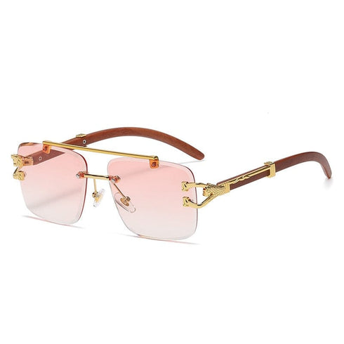 Retro Polycarbonate Square Sunglasses