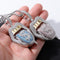VVS Jewelry $$$ Micropaved Lip Pendant Necklace