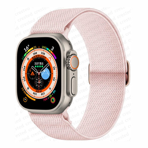 Adjustable Watch Band Scrunchie Strap