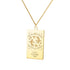 Zodiac Sign Pendant Chain