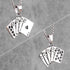 Poker Card Pendant Necklace