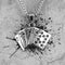 Poker Card Pendant Necklace