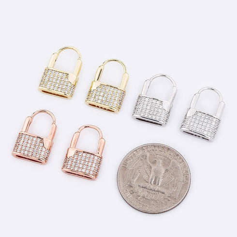 Premium Icey Lock Earrings