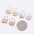 Premium Icey Lock Earrings