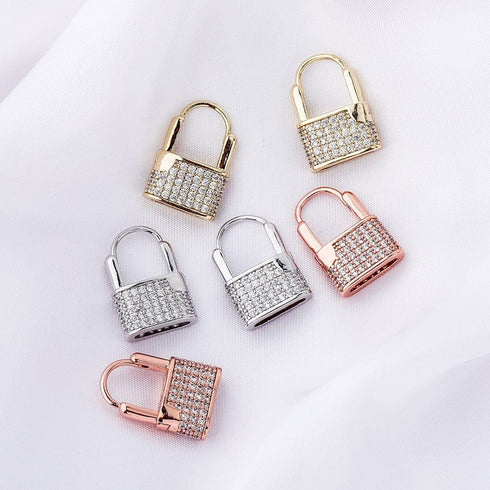 Premium Icey Lock Earrings