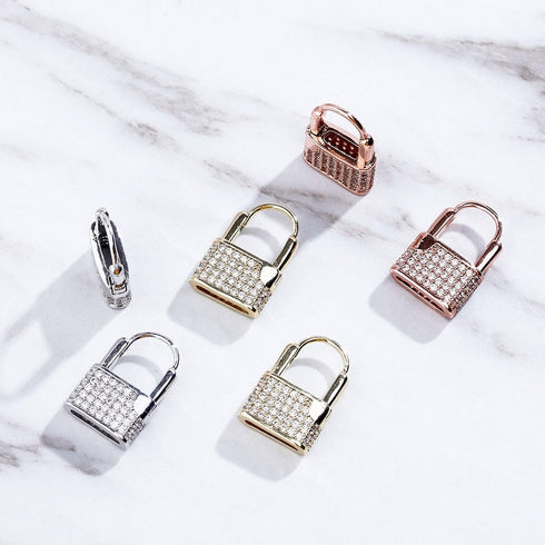 Premium Icey Lock Earrings