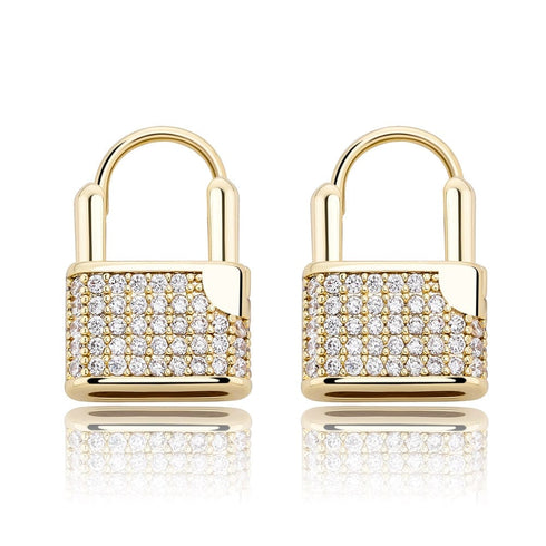 Premium Icey Lock Earrings