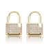 Premium Icey Lock Earrings