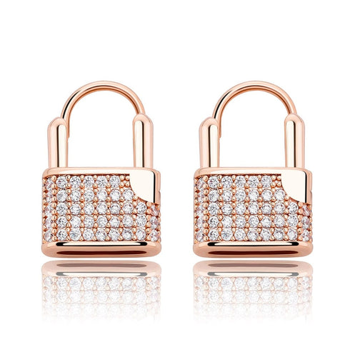 Premium Icey Lock Earrings