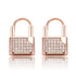 Premium Icey Lock Earrings