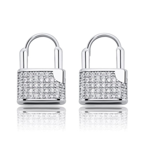 Premium Icey Lock Earrings