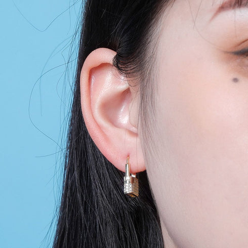 Premium Icey Lock Earrings