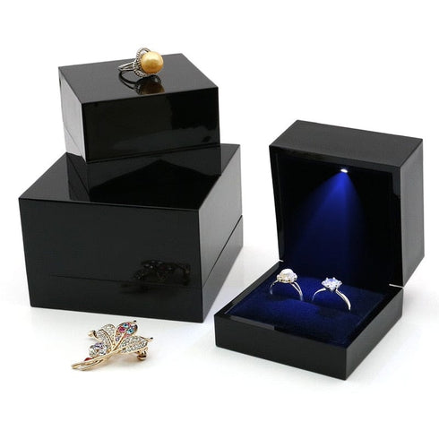 Premium LED Jewelry Gift Box