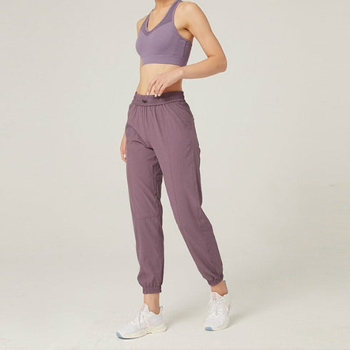 Women's Fabric Joggers