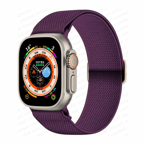 Adjustable Watch Band Scrunchie Strap