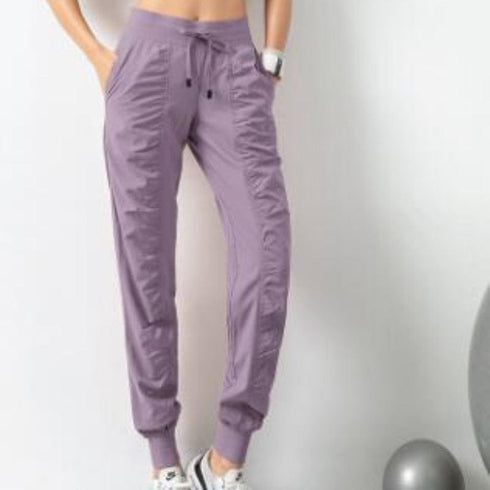 Women's Fabric Joggers