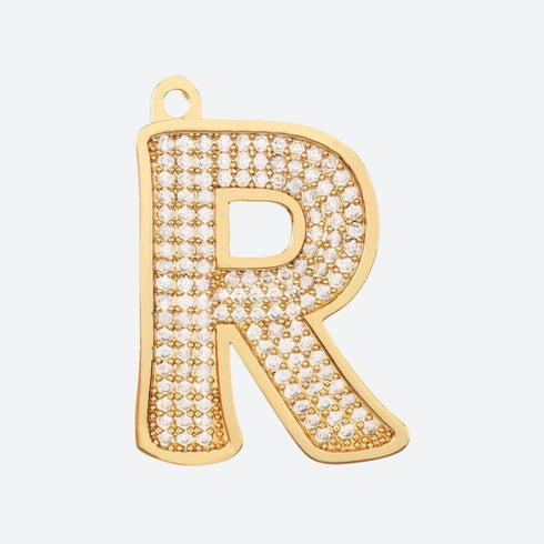 Personalized Initial Dog Pendant