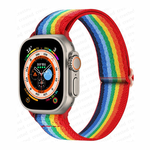 Adjustable Watch Band Scrunchie Strap