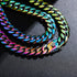 Rainbow Miami Cuban Chain